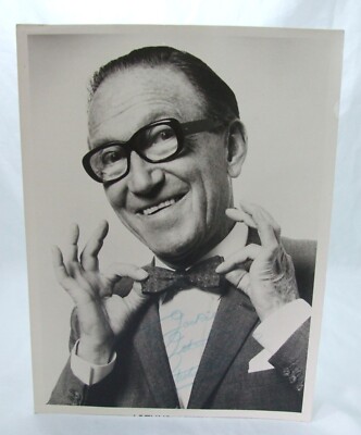 RAR signiertes 23 cm x 17 cm Arthur Askey Werbefoto