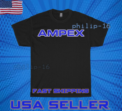 NEW SHIRT PREMIUM AMPEX DCT TAPE LOGO UNISEX T-SHIRT FUNNY SIZE S-5XL