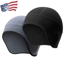Winter Skull Cap Men & Women Thermal Cycling Helmet Liner Motorcycle Running Hat