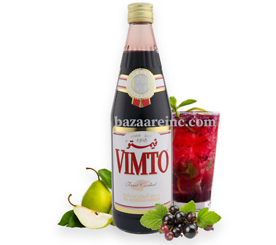 Vimto Fruit Flavor Concentrate - 25 fl oz - Tea, Soda, Mixers 710 ml