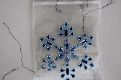 Recollection Stickers 6 Point Star Blue Gems Scrapbooking Crafts Journalling - Picture 4 of 8