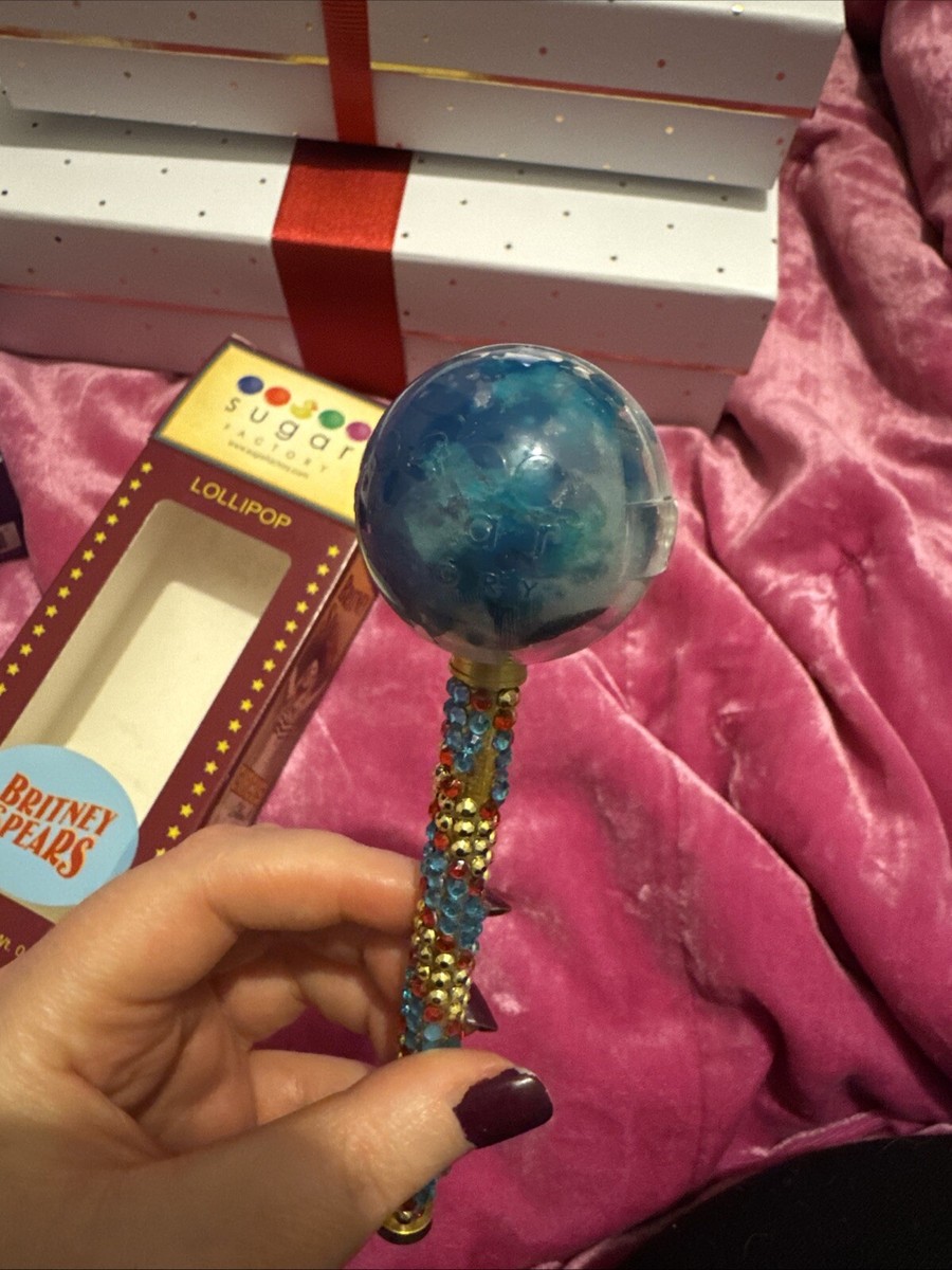 Britney Spears Sugar Factory Lollipops