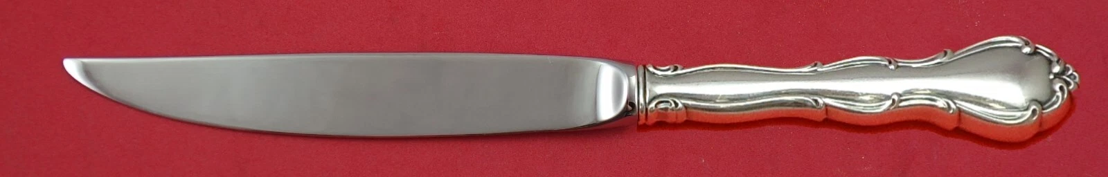 Fontana by Towle Sterling Silver Steak Knife Not Serrated Custom 8"