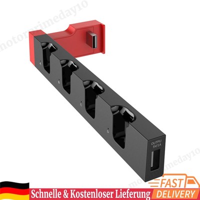 4-in-1-Game-Controller-Ladegerät für NS Switch Joy-Con-Spielekonsole, USB-Auflad