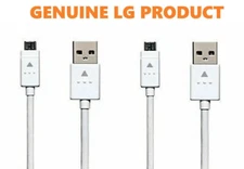 LG OEM Micro USB Cable (4ft) - Stylo 2/2+/2 V/3/3+ (EAD63769722)