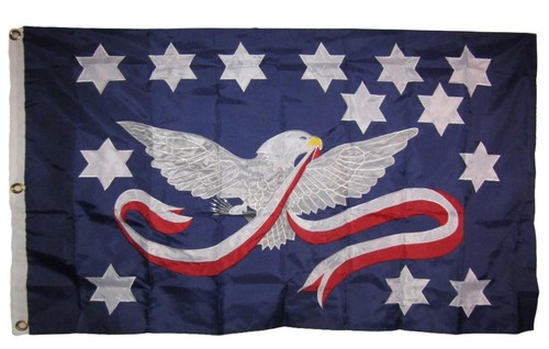 Western Inserection Flag 3x5 Embroidered Sewn Whiskey Rebellion Insurrection 300D Nylon Flag | eBay