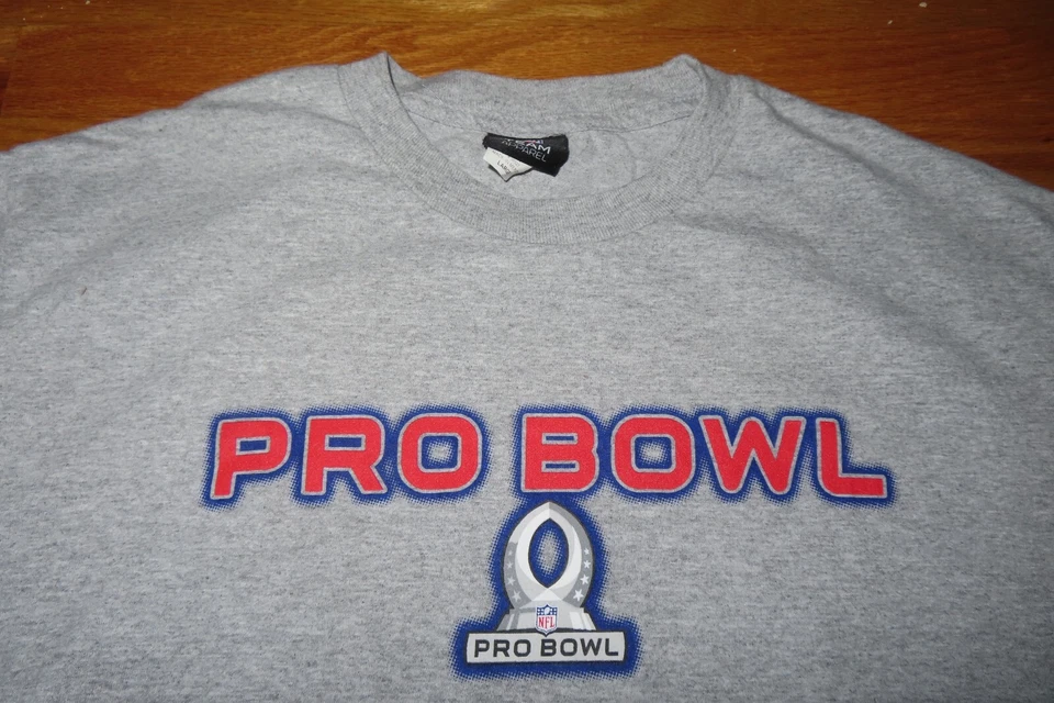 Camiseta Pro Bowl Hawaii (LG) 2012 Jugador Más Valioso Brandon Marshall Miami Dolphins Foto 2 de 4