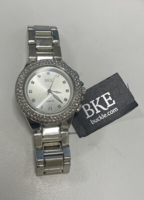 Women s Silver Analog BKE Watch 2968