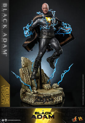 In Stock New Hot Toys DX30 Black Adam (Deluxe Version) 1/6 Action