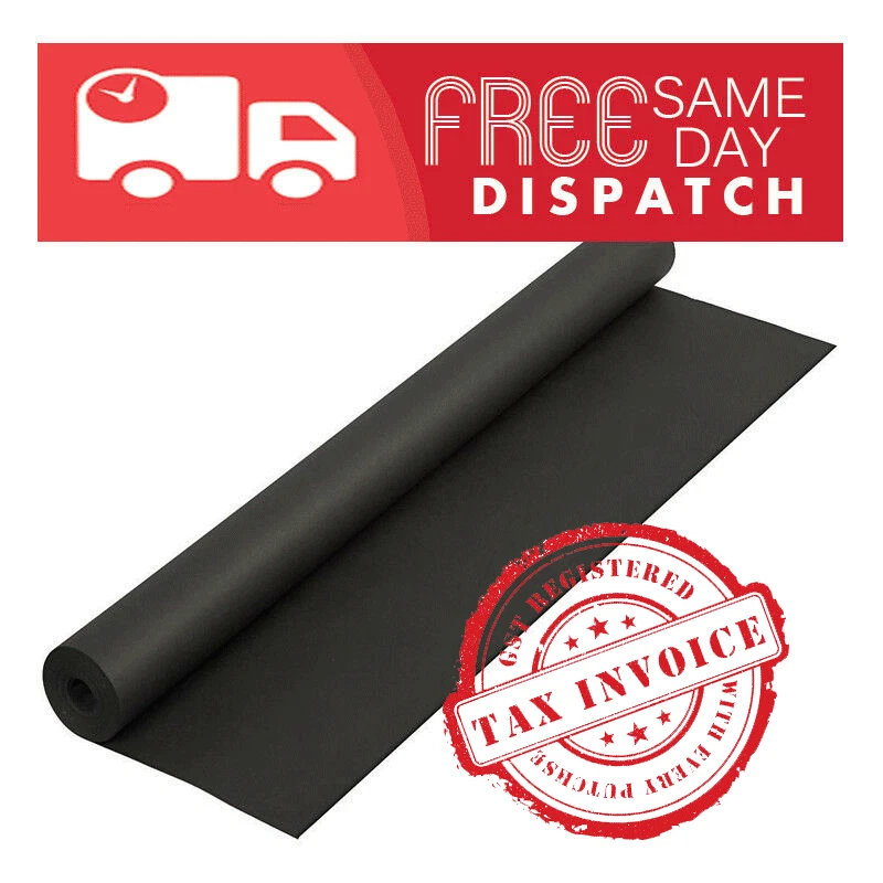 Black Kraft Packaging Paper Roll 760mm wide 80 GSM PLz choose
