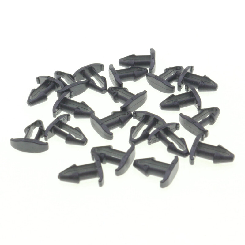パーツ KYOSHIN 20Pcs 53145-60030 Bumper Grille Hood Seal Retainer Clips Rivet Fit