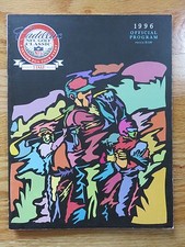 1996 CADILLAC NFL GOLF CLASSIC Program DAN MARINO JOHN ELWAY ARNOLD PALMER