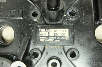 水上オートバイ用 YAMAHA XLT1200'02 OEM section (ENGINE-HATCH-2) parts Used [Y4688-15] XLT1200'02 OEM (ENGINE-HATCH-2) HINGE ASSY. Used [Y4688-16