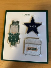 New La Mer Applique Holiday Patches 2023