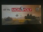 Vintage Monopoly United States Army Edition 2002 Hasbro Board Game Sealed NEW