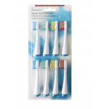 Pursonic - 8 Pack Replacement Brush Heads for S450-S400-S600