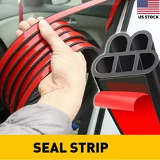 32.8FT Car Door Seal Strip Universal Car Seal Strip Soundproof Weather Stripping