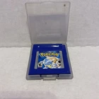 Blue Version Pokémon  (Nintendo Game Boy) Genuine in Nintendo Storage Case