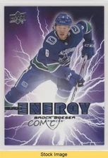 2019-20 Upper Deck Pure Energy Brock Boeser #PE-30 READ 5x5