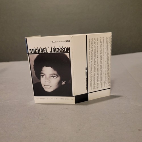 Michael Jackson Anthology The Best of Michael Jackson 1995 R and B Cassette - Picture 6 of 7
