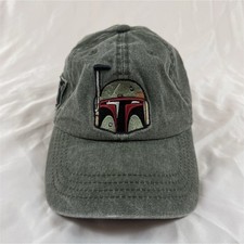Disney Store Star Wars Book of Boba Fett Adult Adjustable Strap Hat Cap
