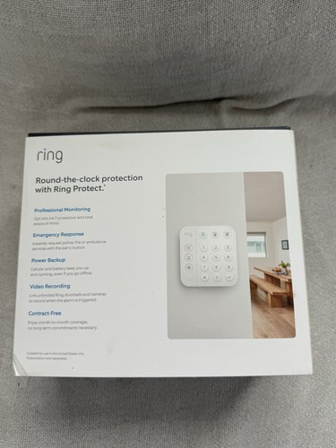 Ring Alarm 5-Piece Security Kit 2nd Gen Home security System New - Picture 3 of 5