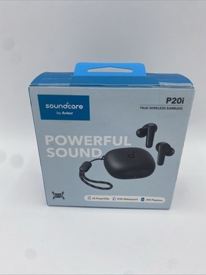 Soundcore P20i True Wireless Earbuds Big Bass Bluetooth Headphones 30H Playtime 