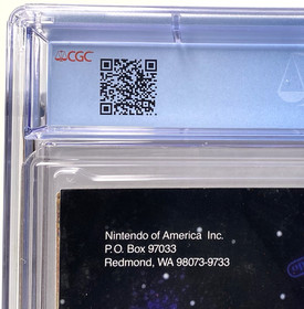 Nintendo Power 1989 Magazine 7 Volume #7 Mega Man II 2 CGC Graded 9.0 NES