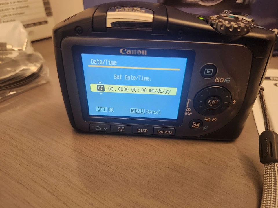 Cámara Canon PowerShot SX100IS 8,0 mp (BONITA) Foto 3 de 4