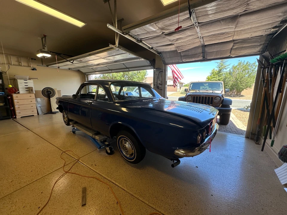 Chevrolet Corvair 1962 Foto 2 de 4