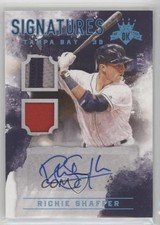 2017 Panini Diamond Kings DK Signatures Holo Blue 16/25 Richie Shaffer Auto 3t2