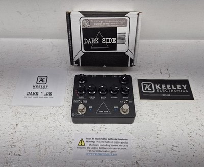 Keeley Engineering w/ Original Box & Paperwork Dark Side Guitar Effects Pedal