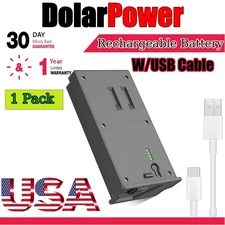 1-Pack Battery Replace for Tactacma Reveal Hunting Camera Reveal X, X Gen 2.0 US