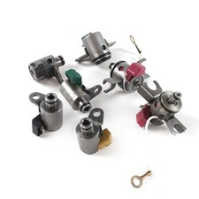 7pcs Transmission Solenoids kit 4EAT 31939-AA191 For Subaru Forester Outback 2.5 7pcs Transmission Solenoids kit 4EAT 31939-AA191 For Subaru Forester Outback 2.5