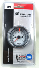 New - Equus 5076 5000 Series Electric Tachometer New - Equus 5076 5000 Series Electric Tachometer