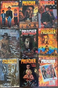 Preacher Complete Series | eBay