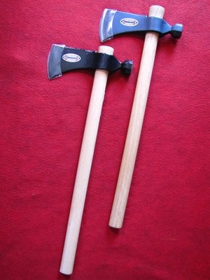 One (1) Cold Steel Riflemans Hawk Axe Hatchet. Two Available
