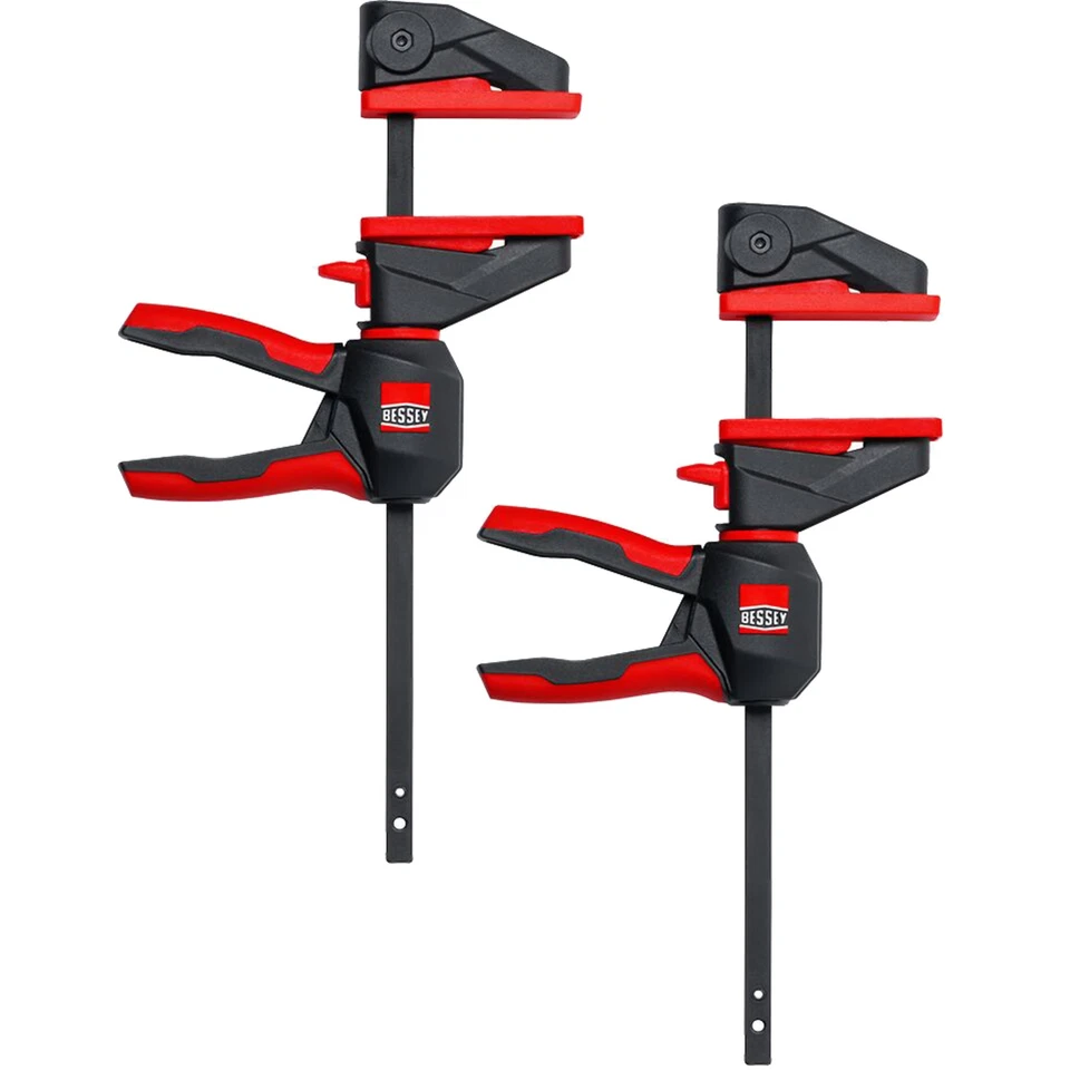 Bessey Einhandzwinge EZ360 Spann-W.110mm A.40mm Spreiz-W.104-208mm BESSEY