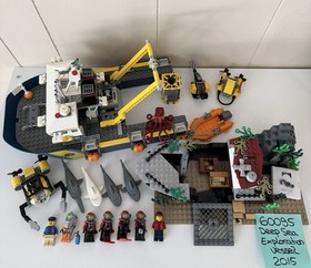 Lego City - Deep Sea Exploration Vessel - 60095 - Complete - 2015
