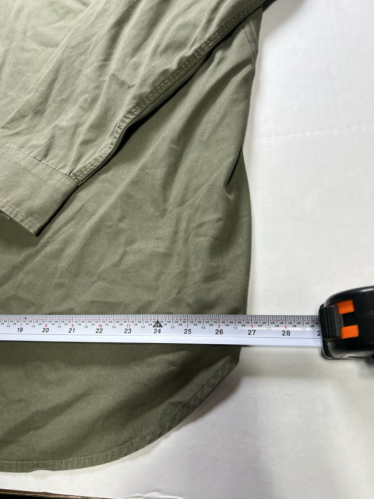 Schmidt Workwear Button Down Long Sleeve Size XXL… - image 15