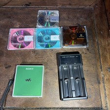 SONY MD WALKMAN MZ-E620 Portable MD Player Tested