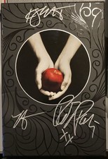 Cast Signed X7 Twilight Slipcase Collector Edition HC Book Stewart Lautner Reed