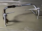 Vintage Schwinn 7887-72 Drop Bar Chrome + Dia-Compe Levers / Varsity Collegiate