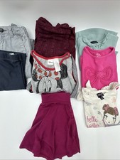 Girl's Size 6  5/6 Summer Shirts Pants Outfits Clothes Lot Carters, Place Gymbo