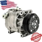 CO29036C AC A/C Compressor & Clutches Fit For Fiat 500 2012 2013 2014 1.4L 68323