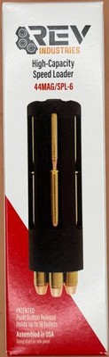 Rev Industries 44 MAG/SPL-6 Speed Loader   High-Capacity 2-in-1 Reloader