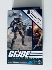 GI Joe Classified Series - 6-Inch Figure - Desert Commando Snake Eyes