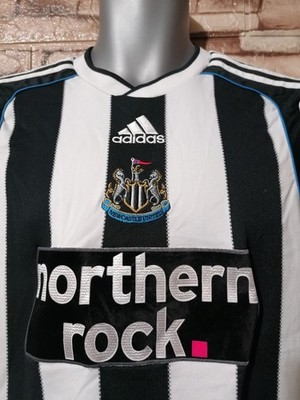 2009/10 Newcastle United HomeFootball Shirt Adidas Jersey Northern