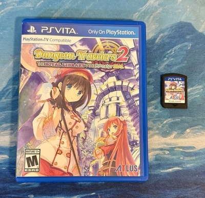 Dungeon Travelers 2: The Royal Library & the Monster Seal (PS Vita, 2015) Work