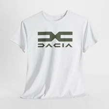 Romanian Car Fan Gift, Auto Enthusiast, Dacia Automobile Manufacturer Unisex Tee
